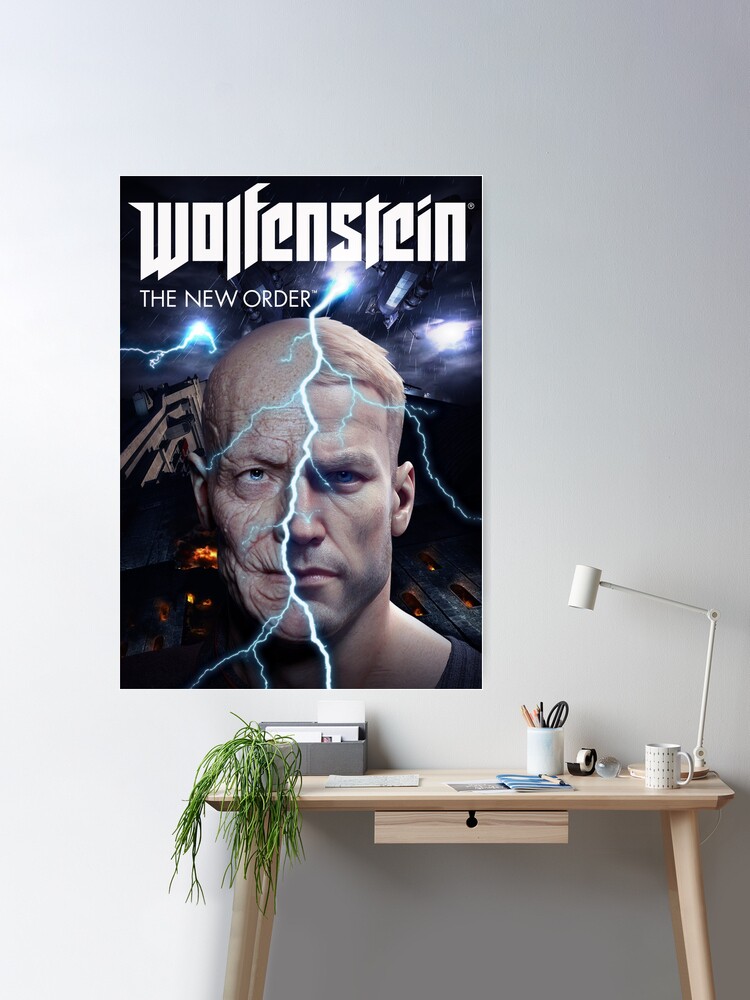 Wolfenstein The New Order Poster