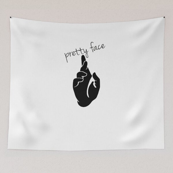 Item preview, Pretty Face designed and sold by Delpieroo.
