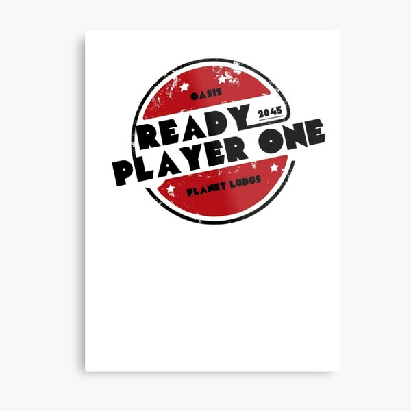 Ready player one' Poster, picture, metal print, paint by Designersen