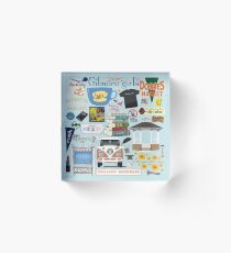 Gilmore Girls fanatic Acrylic Block