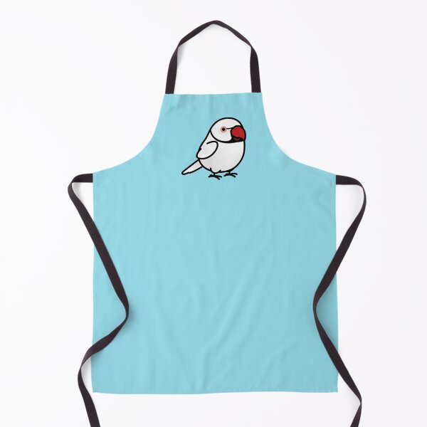 Item preview, Chubby White Indian Ringneck Parakeet designed and sold by birdhism.