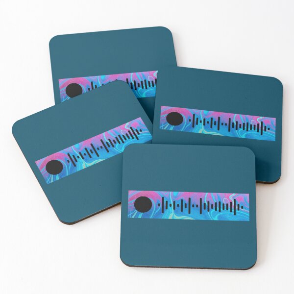 Item preview, Heat Waves - Glass Animals Spotify Scan Code    designed and sold by LaserChimps.
