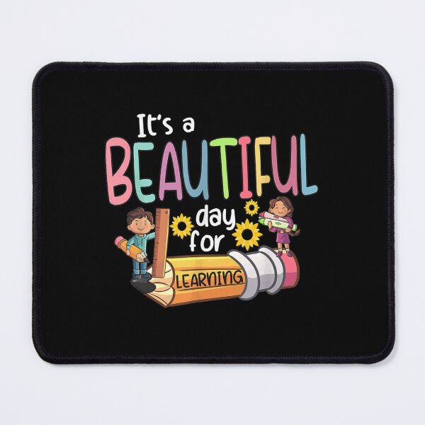 Item preview, Its a Beautiful Day for Learning Teacher First Day of School designed and sold by AdonisShop.