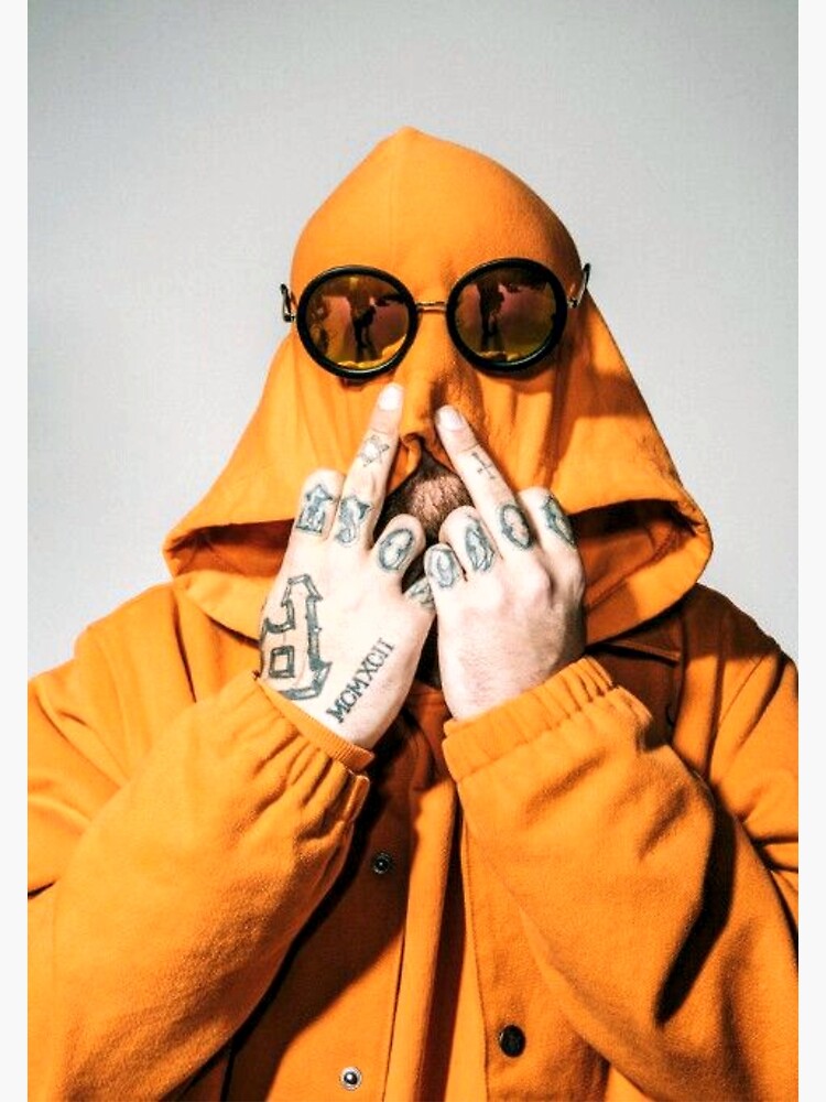 Mac Miller Hand Tattoo Poster Wall Decor