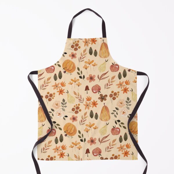Item preview, Autumn is Coming - Pretty Autumnal Floral Pattern designed and sold by JulieSouster.