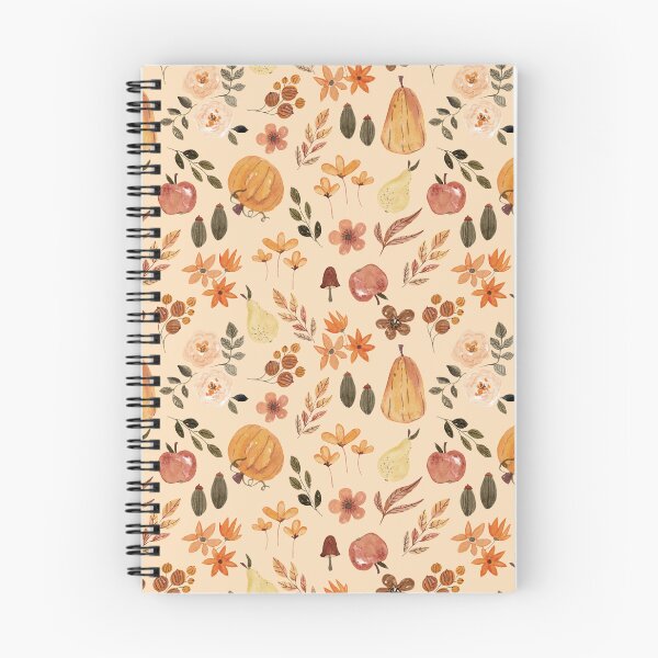 Item preview, Autumn is Coming - Pretty Autumnal Floral Pattern designed and sold by JulieSouster.