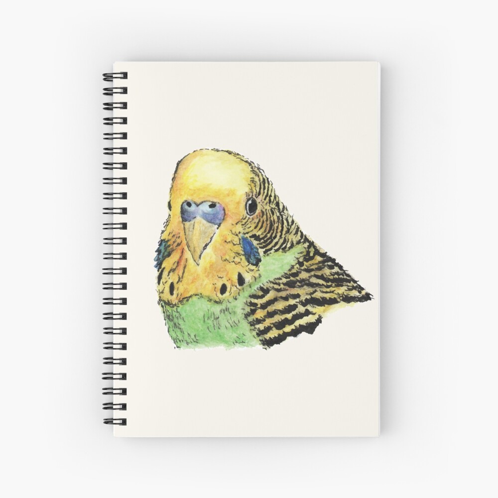 Item preview, Spiral Notebook designed and sold by dmtab.