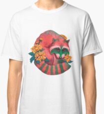 Watermelon Raccoon Classic T-Shirt