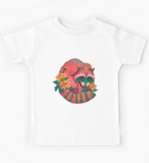 Watermelon Raccoon Kids Tee