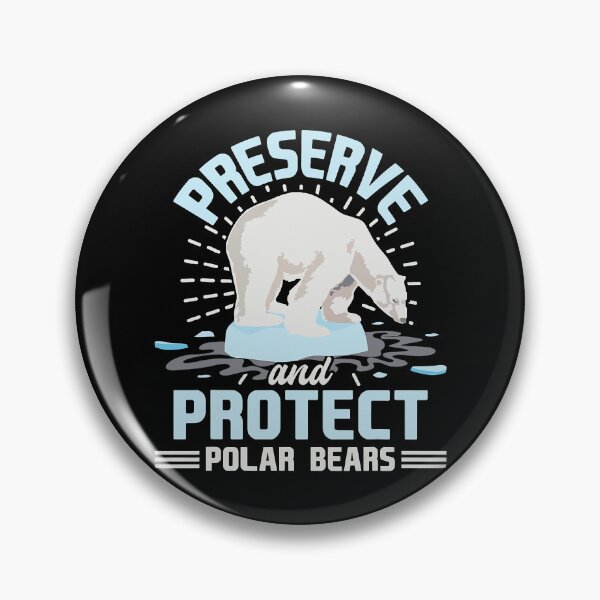 Item preview, Preserve And Protect Polar Bear Cub Animal Lover Zookeeper designed and sold by Bemumd-art.