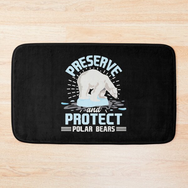 Item preview, Preserve And Protect Polar Bear Cub Animal Lover Zookeeper designed and sold by Bemumd-art.