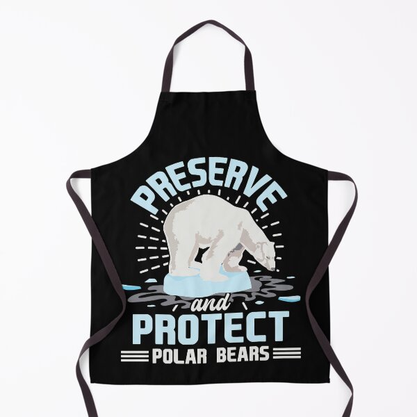 Item preview, Preserve And Protect Polar Bear Cub Animal Lover Zookeeper designed and sold by Bemumd-art.