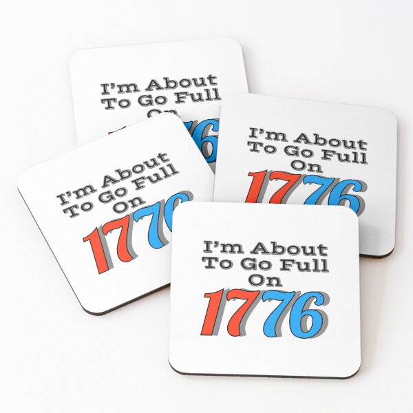 Item preview, Full On 1776 designed and sold by DeusExMachina1.
