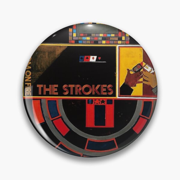 Item preview, the room on fire Poster Poster designed and sold by tamikearns45.