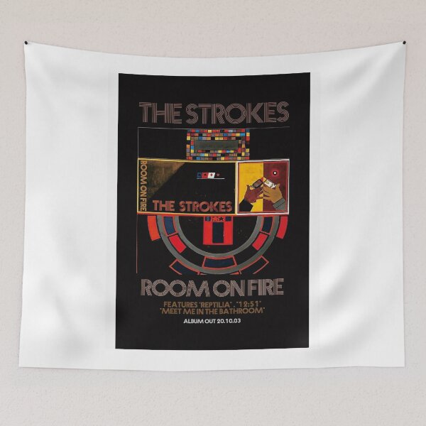 Item preview, the room on fire Poster Poster designed and sold by tamikearns45.