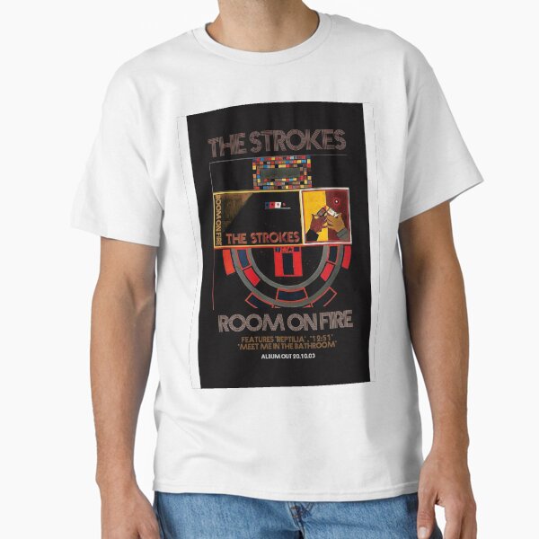 The Strokes ROOM ON FIRE ヘインズ 半袖 Tシャツ The Strokes ROOM ON FIRE ヘインズ 半袖 Tシャツ The Strokes
