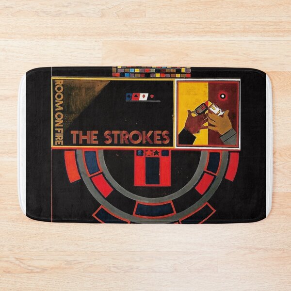 Item preview, the room on fire Poster Poster designed and sold by tamikearns45.