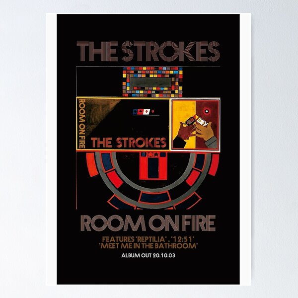 The Strokes You Only Live Once Posters for Sale