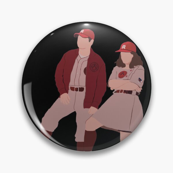 Item preview, A League of Their Own Silhouette  designed and sold by shirabarnir.