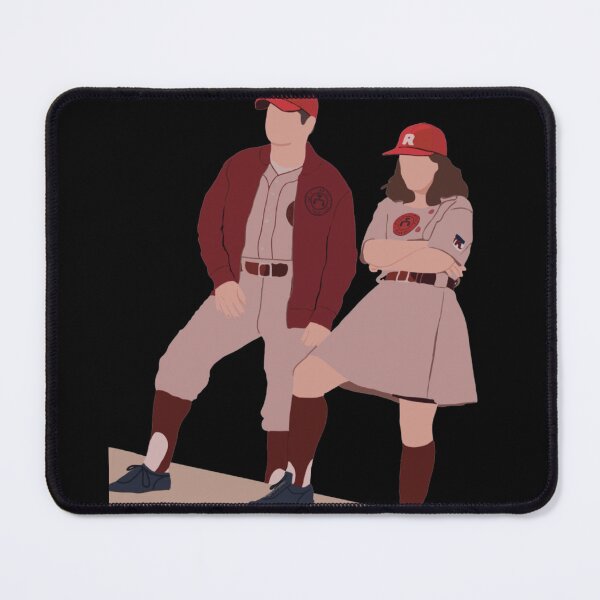 Item preview, A League of Their Own Silhouette  designed and sold by shirabarnir.