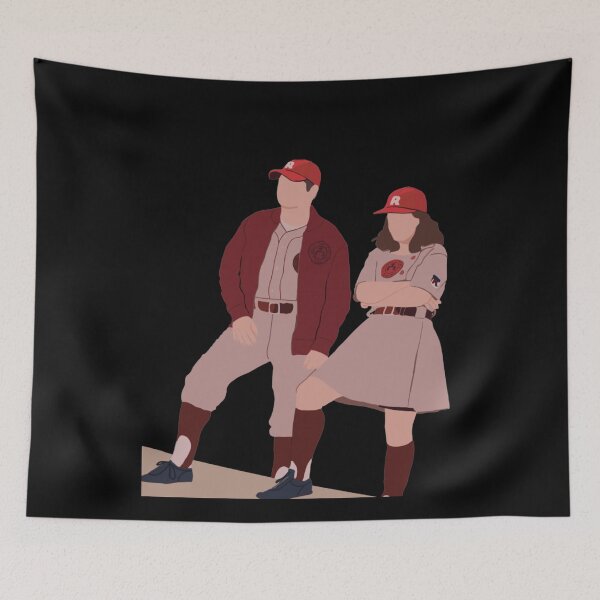 Item preview, A League of Their Own Silhouette  designed and sold by shirabarnir.