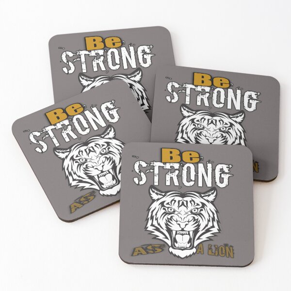 Item preview, Be strong as a lion - Strong king designed and sold by MELLOU-ART.