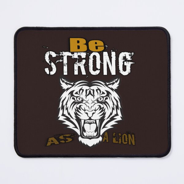 Item preview, Be strong as a lion - Strong king designed and sold by MELLOU-ART.