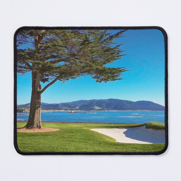 Item preview, 18th Hole at Pebble Beach designed and sold by PixelzInk.