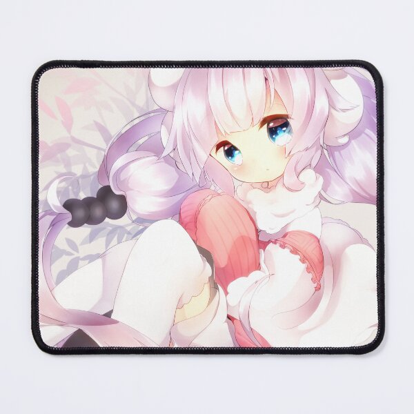 Item preview, Kanna Kamui Miss Kobayashi Dragon Maid Design Fanart designed and sold by valekun.