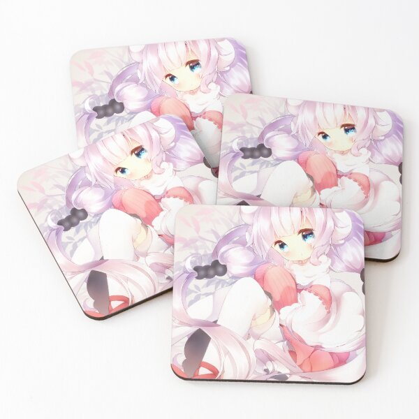 Item preview, Kanna Kamui Miss Kobayashi Dragon Maid Design Fanart designed and sold by valekun.