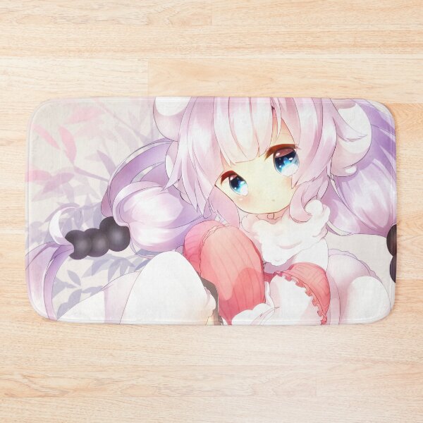 Item preview, Kanna Kamui Miss Kobayashi Dragon Maid Design Fanart designed and sold by valekun.