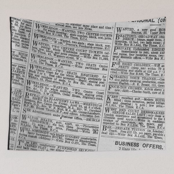 Item preview, Old newspaper. designed and sold by AbaTiro.