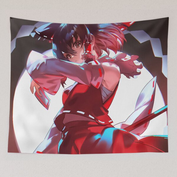 Item preview, Reimu Hakurei Touhou Printing For Wibu designed and sold by lorypig.