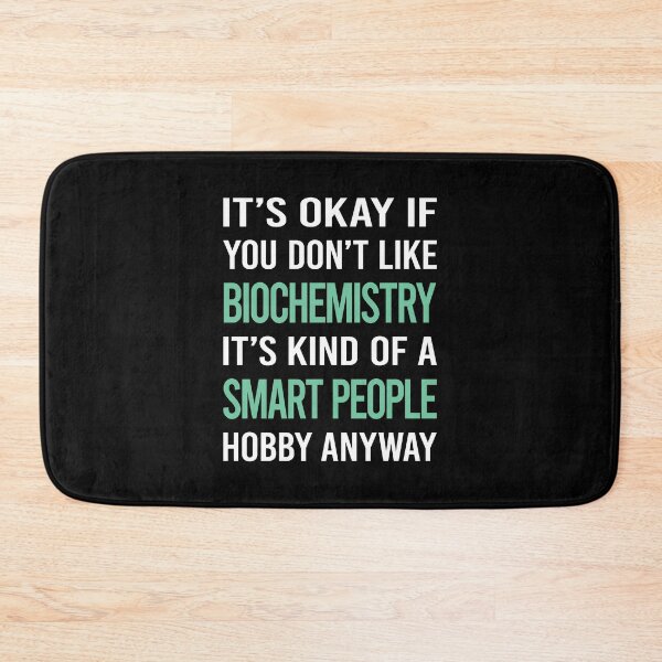 Item preview, Smart People Hobby Biochemistry Biochemist designed and sold by RonaldEwing4782.