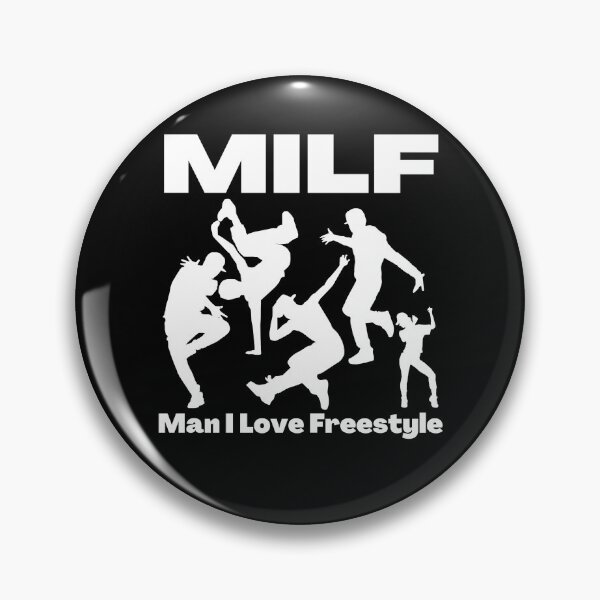 Item preview, MILF Man I Love Freestyle designed and sold by PlethoraPrints.