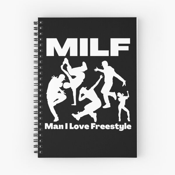 Item preview, MILF Man I Love Freestyle designed and sold by PlethoraPrints.