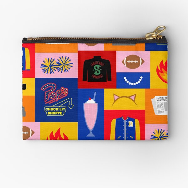 Milkshakes at Pop's? Zipper Pouch