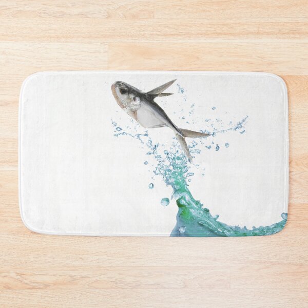Item preview, A fleeing fish  designed and sold by PictureNZ.