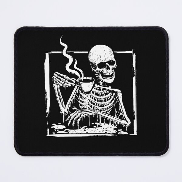 Item preview, Skeleton Drinking Coffee designed and sold by Scotte-Swiercz.