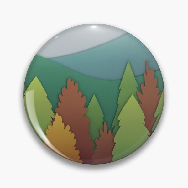 Item preview, Mountain Forest designed and sold by WhitetailGfx.