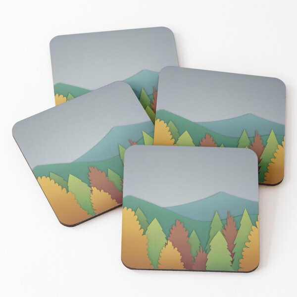 Item preview, Mountain Forest designed and sold by WhitetailGfx.
