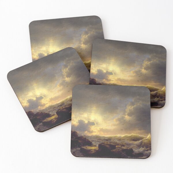 Item preview, Sunset painting, Sunset Artwork designed and sold by danaJG.