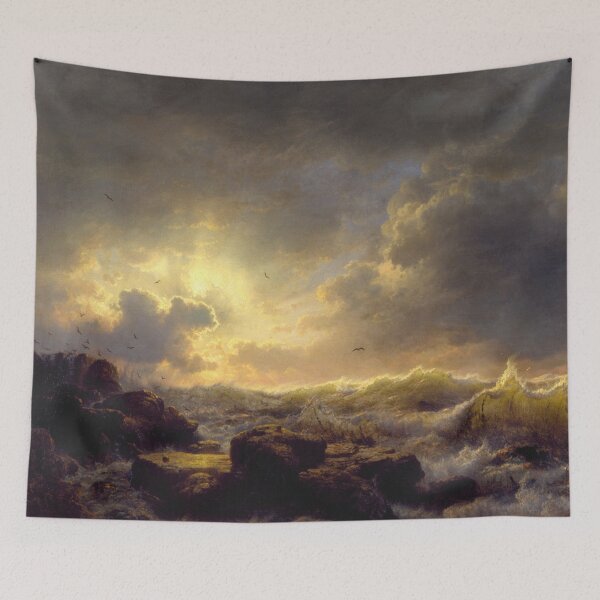 Item preview, Sunset painting, Sunset Artwork designed and sold by danaJG.