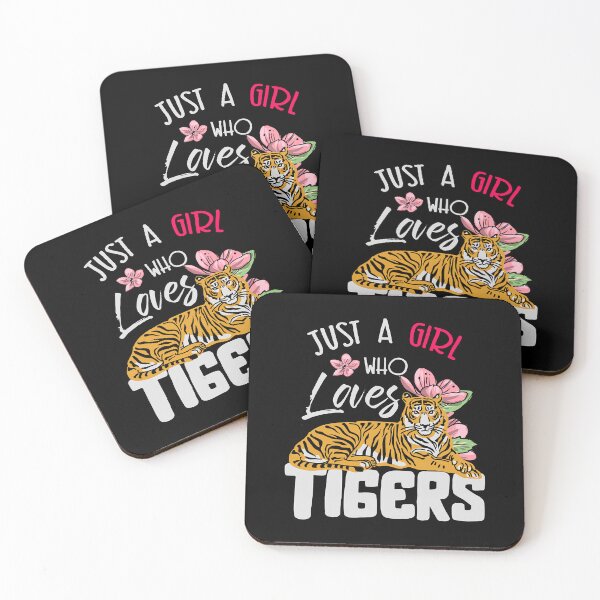 Item preview, Just A Girl Who Loves Tiger Funny Tiger Lover Zookeeper designed and sold by Bemumd-art.