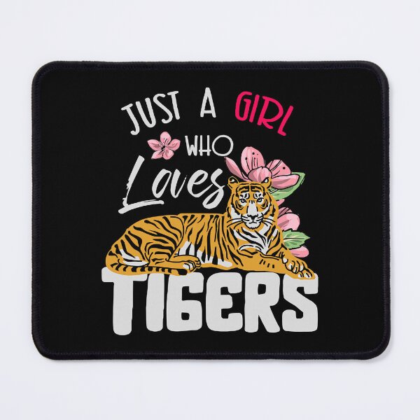 Item preview, Just A Girl Who Loves Tiger Funny Tiger Lover Zookeeper designed and sold by Bemumd-art.