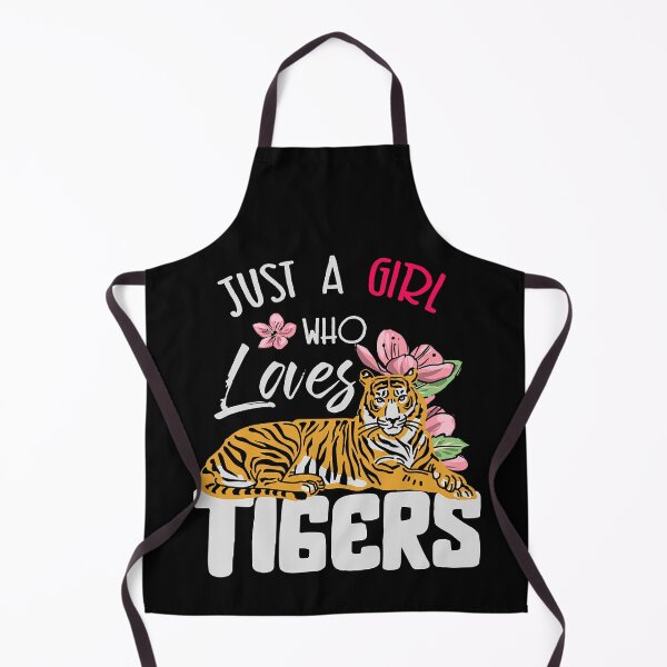 Item preview, Just A Girl Who Loves Tiger Funny Tiger Lover Zookeeper designed and sold by Bemumd-art.