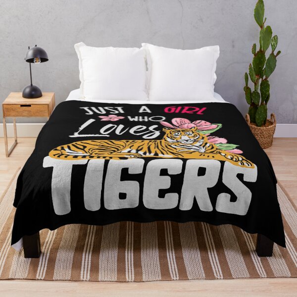 Item preview, Just A Girl Who Loves Tiger Funny Tiger Lover Zookeeper designed and sold by Bemumd-art.