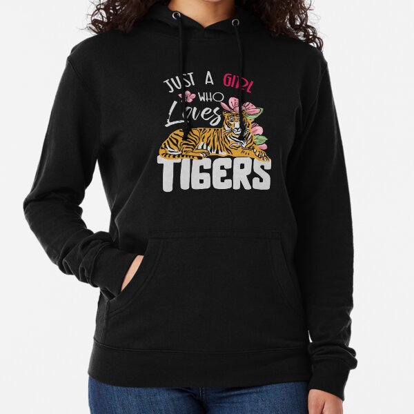 Item preview, Just A Girl Who Loves Tiger Funny Tiger Lover Zookeeper designed and sold by Bemumd-art.