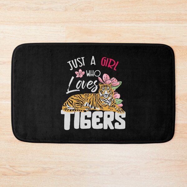 Item preview, Just A Girl Who Loves Tiger Funny Tiger Lover Zookeeper designed and sold by Bemumd-art.