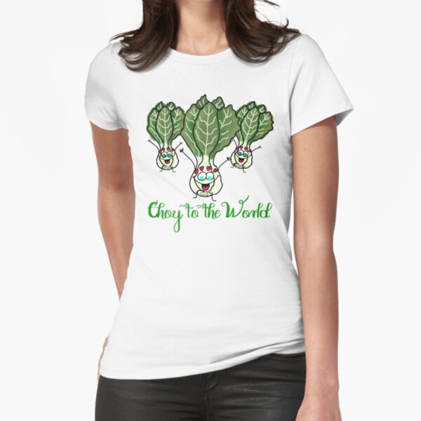 Choy to the world Fitted T-Shirt